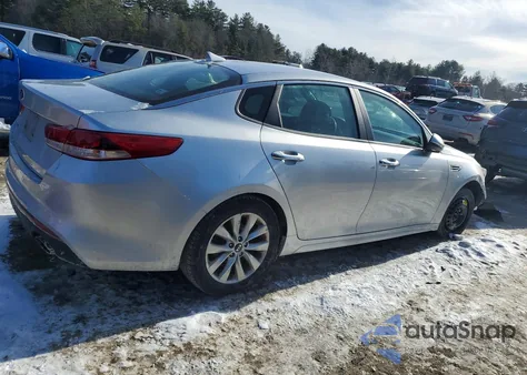 2017 Kia Optima Lx z USA, uszkodzony, nr VIN 5XXGT4L32HG148051